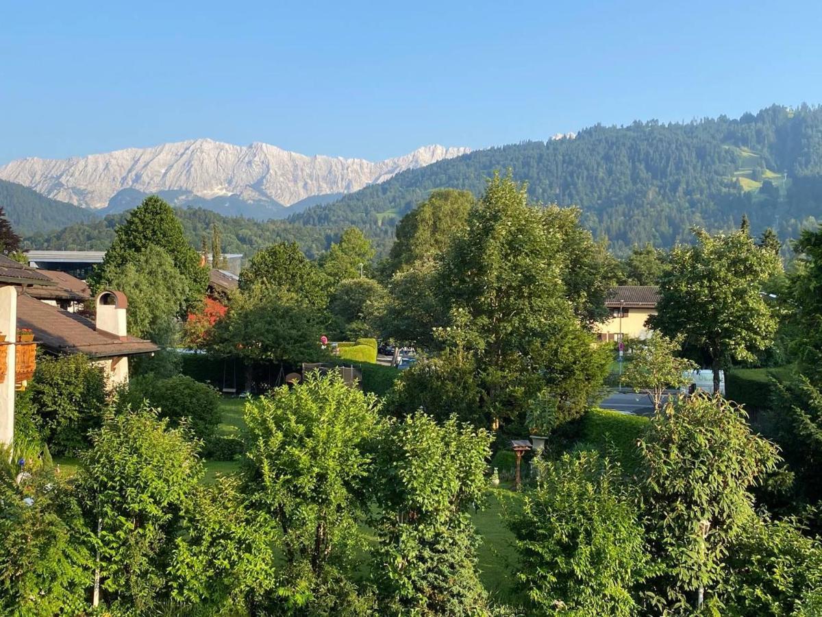 Luna Mountain Lodge Garmisch Buitenkant foto