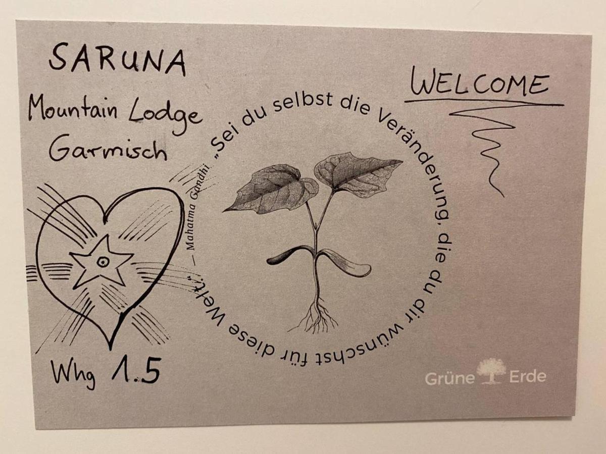 Luna Mountain Lodge Garmisch Buitenkant foto