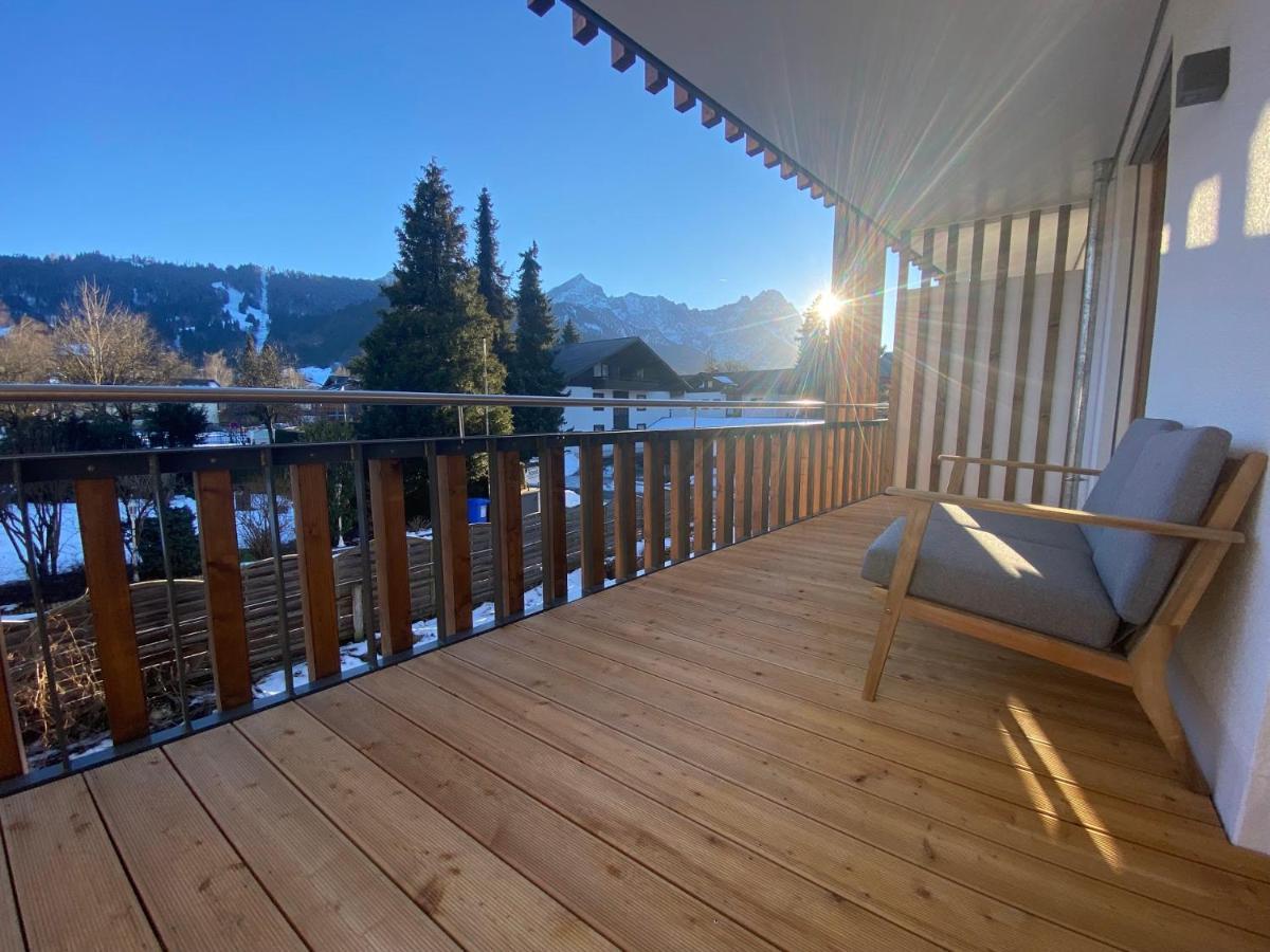 Luna Mountain Lodge Garmisch Buitenkant foto