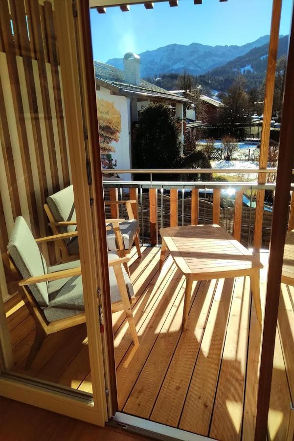 Luna Mountain Lodge Garmisch Buitenkant foto