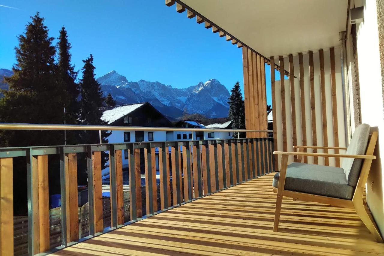 Luna Mountain Lodge Garmisch Buitenkant foto