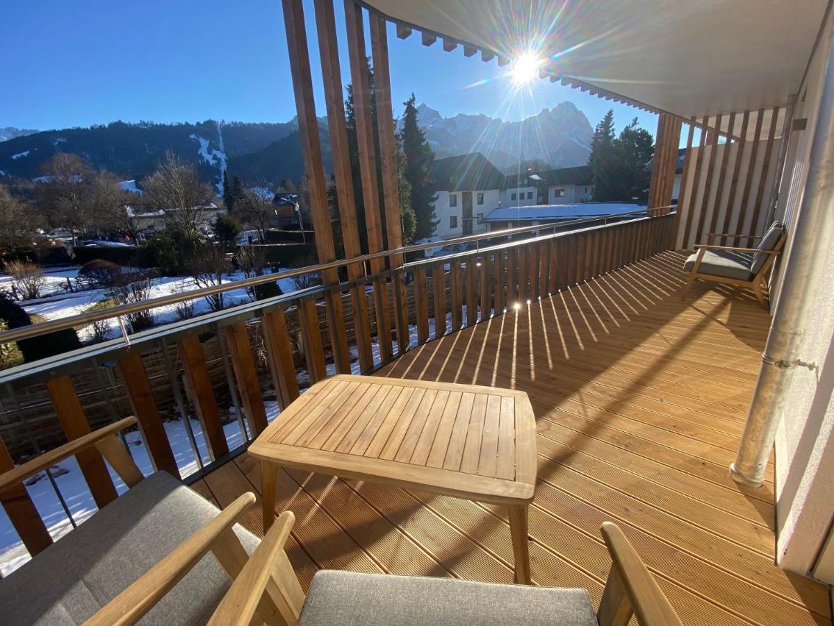 Luna Mountain Lodge Garmisch Buitenkant foto